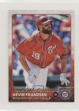 2015 Topps Mini Kevin Frandsen #502 3v8