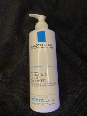 LaRoche-Posay Toleriane Hydrating Gentle Cleanser Normal/Dry - 13.52 oz / 400 mL