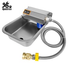 Automatic Dispenser Drinking Water Bowl Outdoor Water Bowl for Dog Pet Livestock