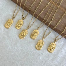 Women's Zodiac Necklace, Exquisite Zircon Constellation Necklace