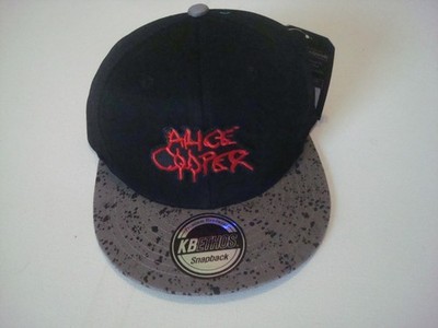 ALICE COOPER SNAKE  GOLF SNAPBACK  BEACH 00S Y2K  HAT CAP VINTAGE  S2
