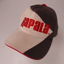 Rapala Hat Men's One Size Adjustable Two Tone Red Logo Fishing Cap