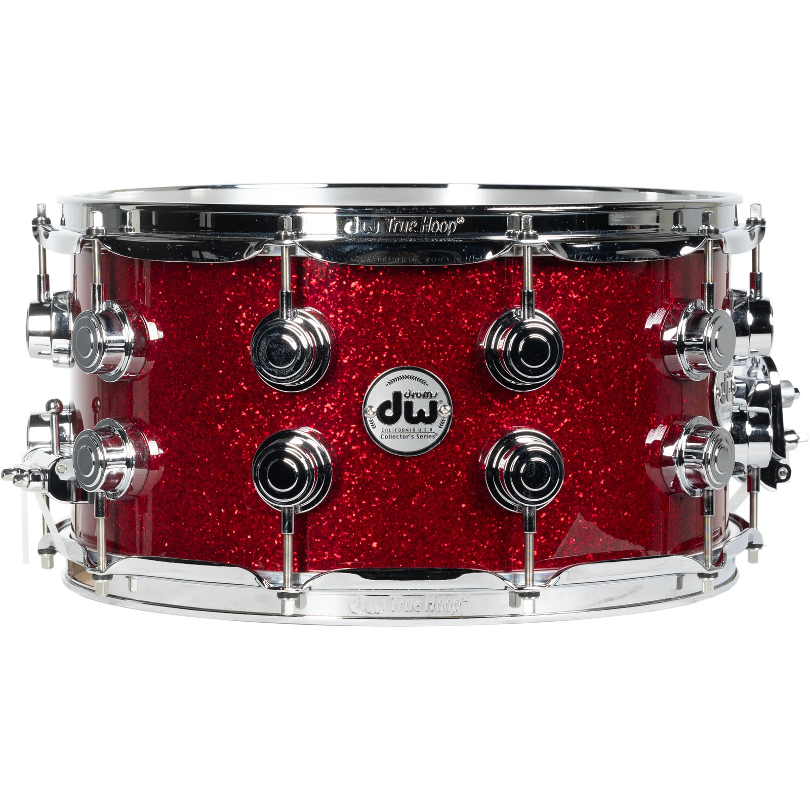 Drum Workshop Collectors Series 7x14 Snare Drum - Ruby Glass 112090₽