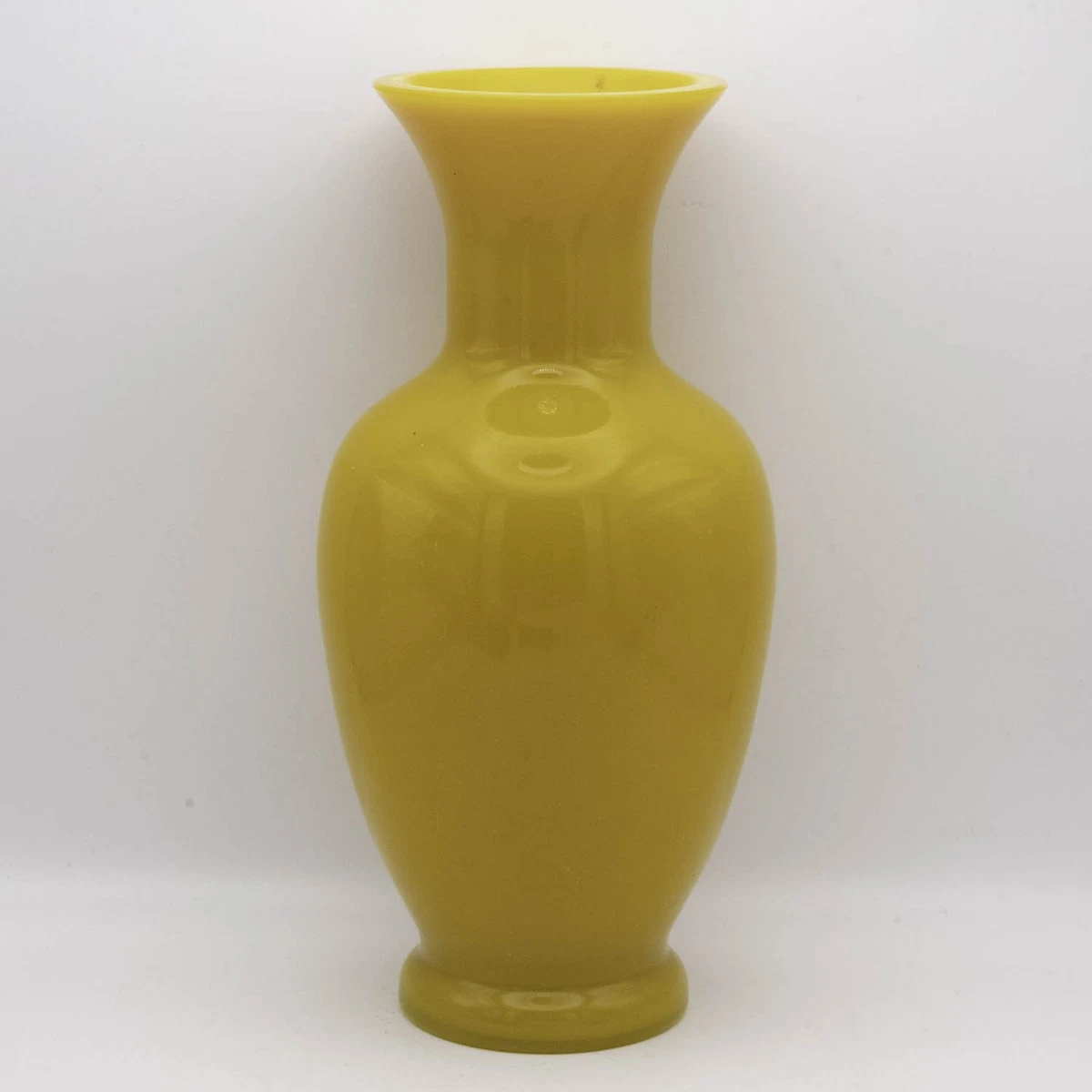 黄色中国古董花瓶| eBay