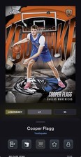 2026 Topps NBA Collect DIGITAL - Cooper Flagg Youthquake Orange LEGENDARY /95