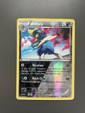 Bisharp [Reverse Holo] #64 Prices | Pokemon Steam Siege | Pokemon Cards
