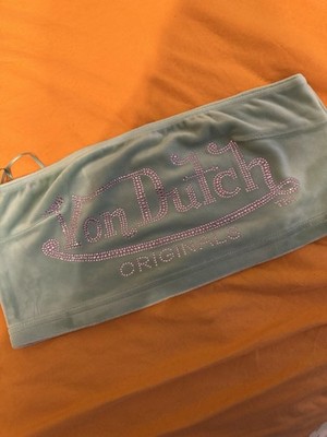 Von Dutch Tupe Top Shirt Damen M Mit Etikett
