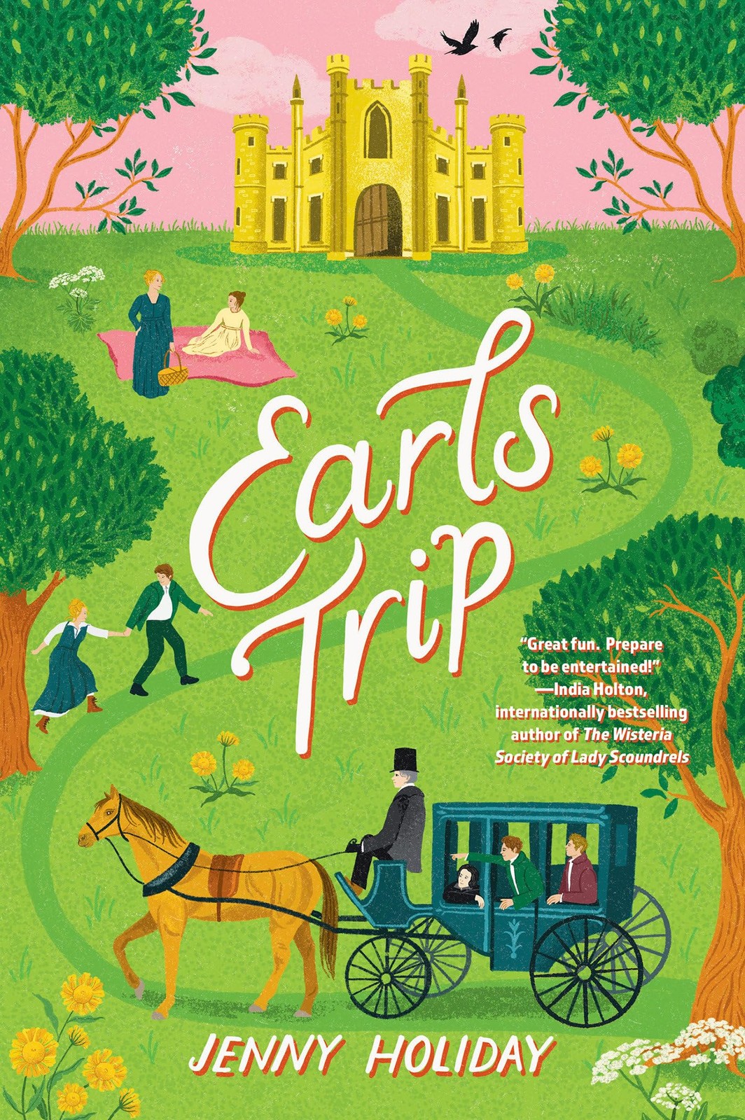 Earl's Trip.by Holiday  New 9781496745071 Fast Free Shipping**