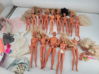Vintage lot of 15 Mattel Barbie & a few non-Barbie?  Ken Dolls 1970's-1990's TLC — photo 3