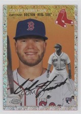 2023 Topps Chrome Platinum Anniversary 27/75 Caleb Hamilton #129 10w8
