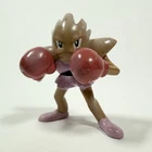 Hitmonchan Pokemon Figure 1999 Tomy CGTSJ  Toy Vintage Nintendo