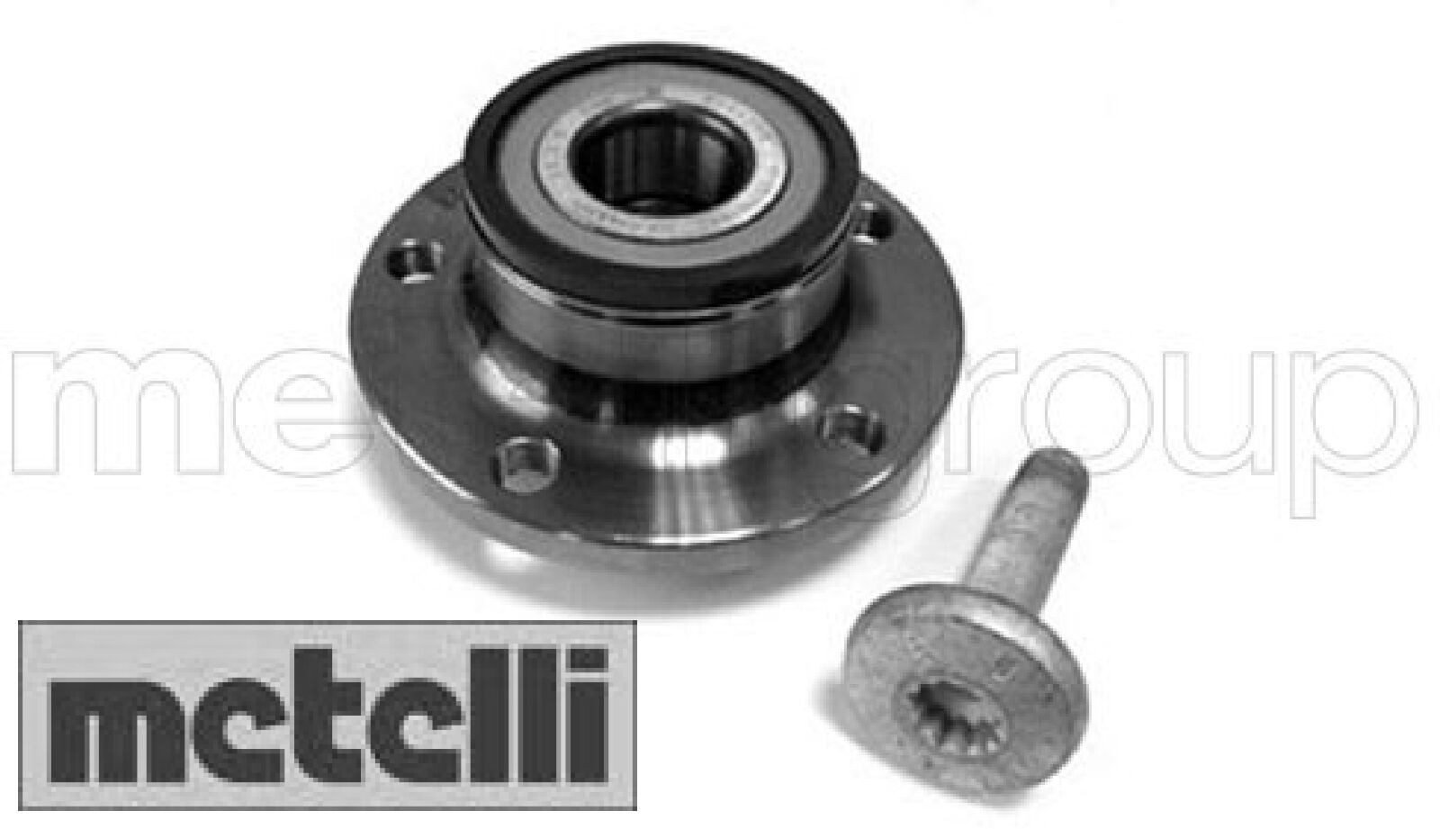 metelli 19-2704 Radlagersatz Radlager Satz