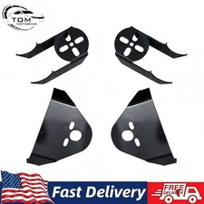 Rear Air Bag Upper Lower Brackets Mount Behind Axle Weld On Suspension