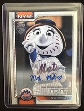 2026 Celebration Series 1 Mrs. Met Mascot Auto /99 #M-14 NY Mets