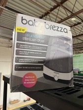 Baby Brezza Superfast Bottle Sterilizer Dryer BRZ0083 
