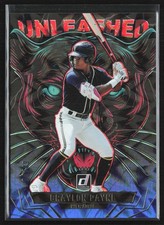 Braylon Payne 2025 Donruss Unleashed Blue Xplosion /49 #13 Milwaukee Brewers