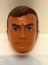 1977 BIONIC MAN 13" kenner figure -- MASKATRON -- STEVE AUSTIN MASK MINTY 