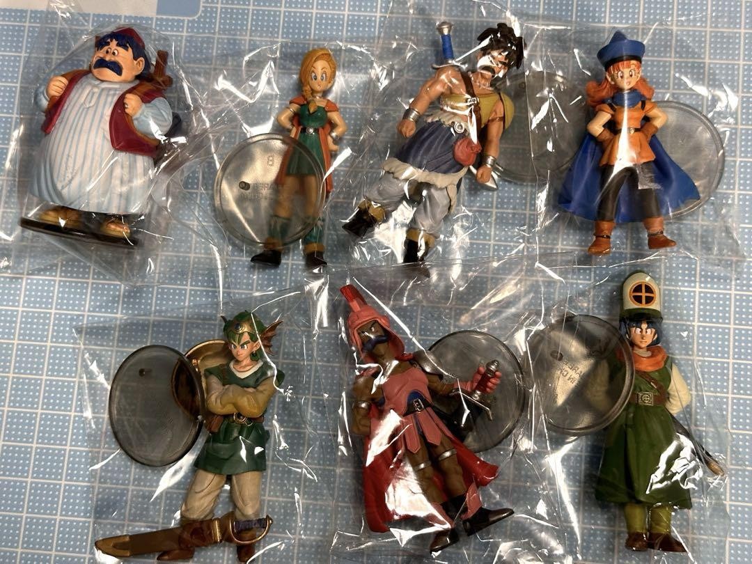 ドラゴンクエスト IV＆VI Dragon Quest Character Figure Collection Set DQIV Hero Arena Ryan