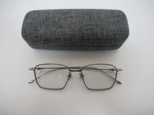 Gentle Monster Aba 02 Sunglasses Silver Metal Square Clear Lens Eyeglasses