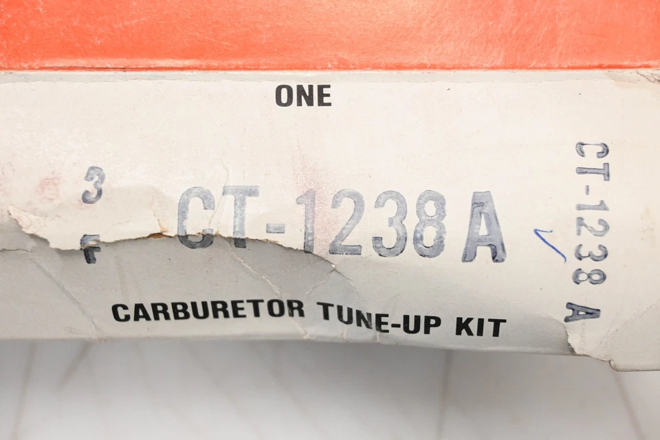 全新 原始设备制造商 Motorcraft CT-1238-A 汽化器 调整套件 NOS — 第 3/3 张图片