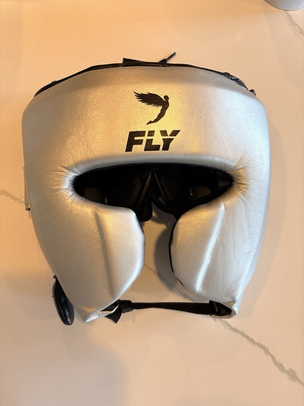Fly Knight premium Headguard Boxing Headgear Sz M
