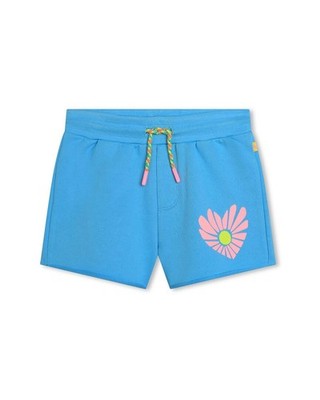 Billieblush Heart Graphic Short Blue 2Y