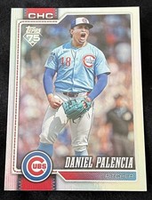 2026 Topps Series 1 - Rainbow Foil - Daniel Palencia - Cubs - #158