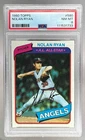 111531733 Nolan Ryan 1980 Topps #580 All-Star PSA 8