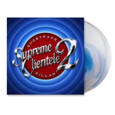 Ghostface Killah - Supreme Clientele 2 HHV Exclusive Blue (2025 - US - Original)