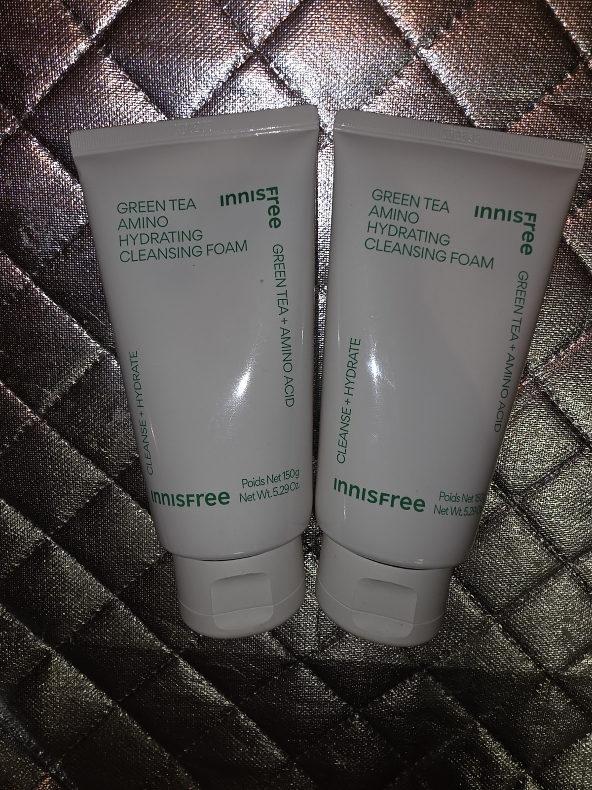 Amino Hydrating Cleansing Foam 5.29 Oz Lot Of 2