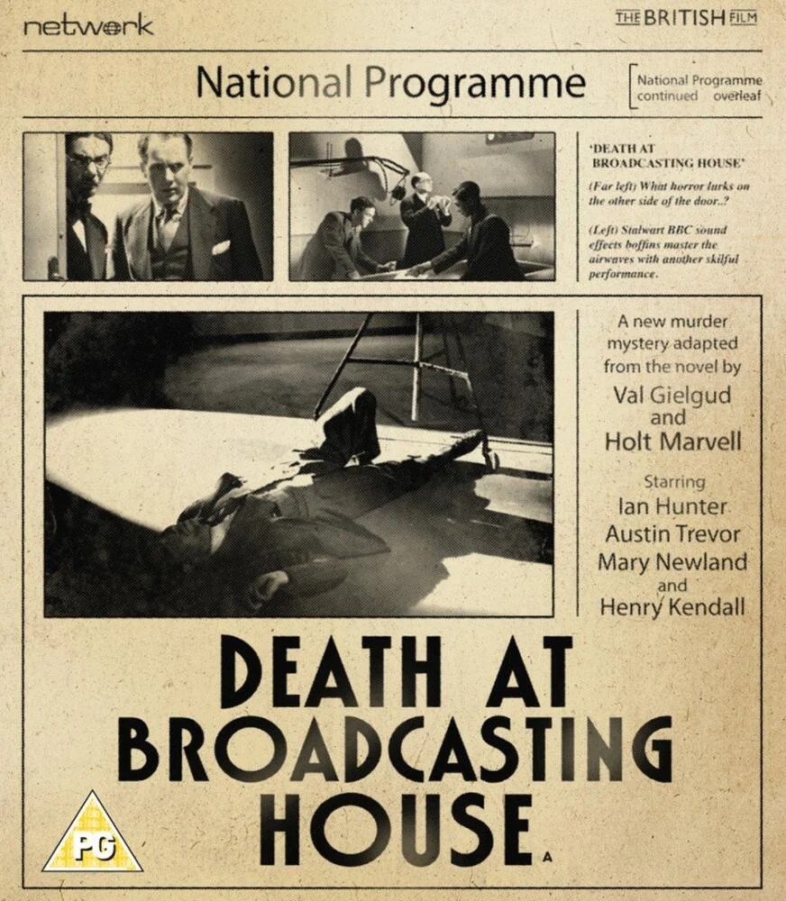 Death at Broadcasting House Blu-Ray