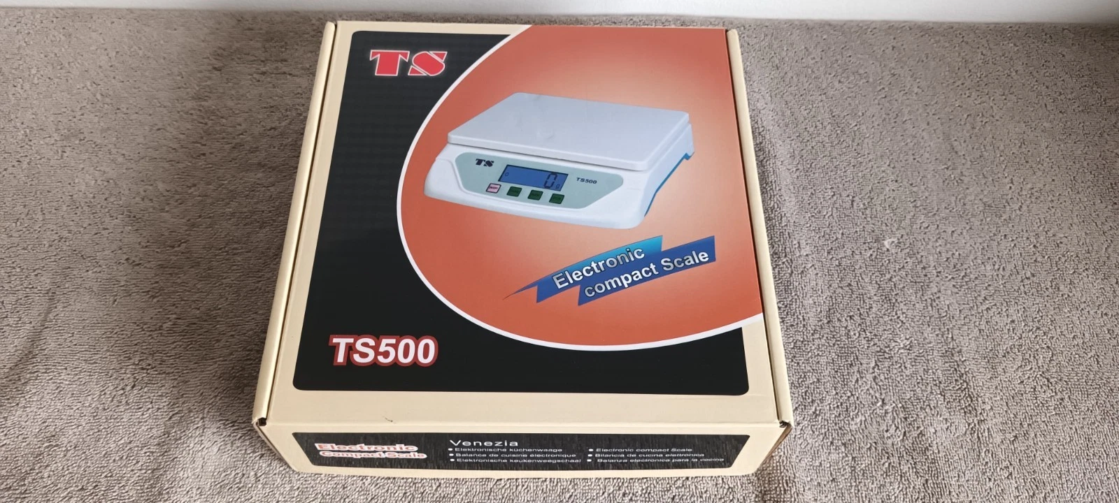 Electronic Compact Scales TS500 Digital Weighing Scale