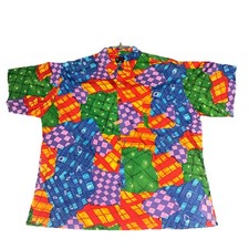 Vintage Jams World Hawaiian Aloha Shirt XXL