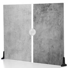 V-FLAT WORLD V-FLAT DB ICED CONCR/ CEMENT, 30X40" D