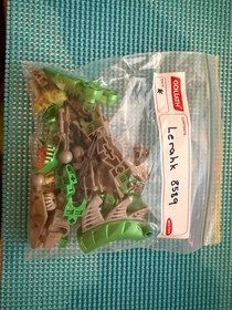 Bionicle Kurahk 8588 Turahk8592 Panrahk8587 Lerahk8589 Guurahk8590 Vorahk8591