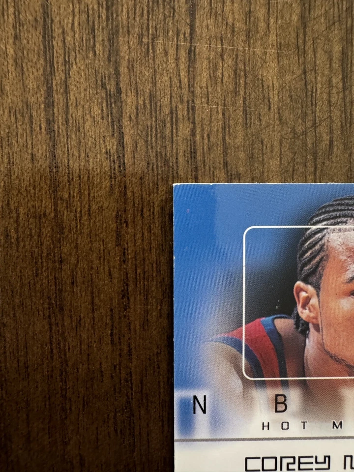 Corey Maggette 2002-03 Fleer Hot Materials Jersey Patch #HM-CM Clippers - Image 3 of 4