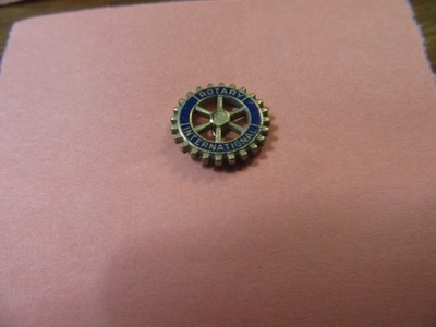 Rotary International Lapel Pin     LPW