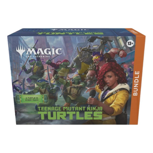 Teenage Mutant Ninja Turtles Magic The Gathering Bundle