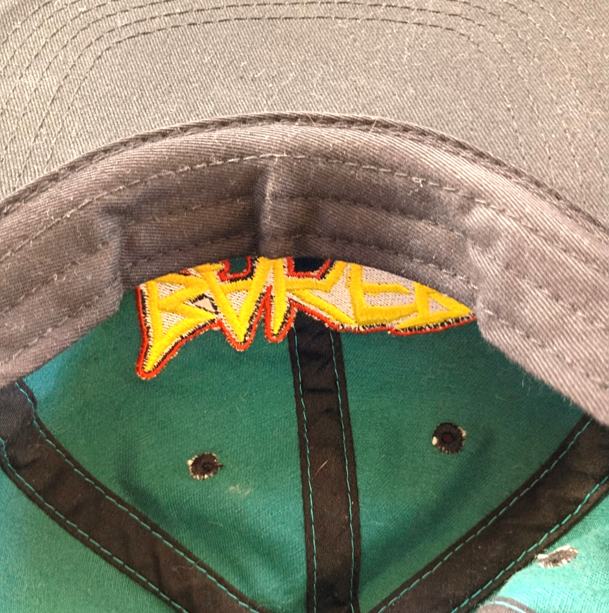 Baker Skateboards Dagger Adjustable Snapback Cap … - image 3