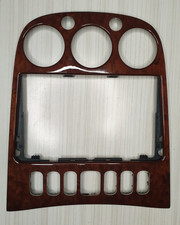 Mercedes A Klasse W168 Wurzelholz Abdeckung Mittelkonsole Rahmen Radioblende