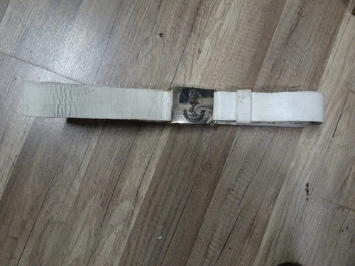 Orig Post WW2 Canadian Army "Belt & Buckle" Royal Canadian Military College