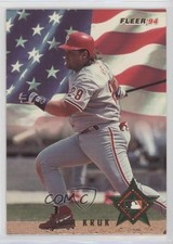 1994 Fleer All-Stars John Kruk #44 0b9t
