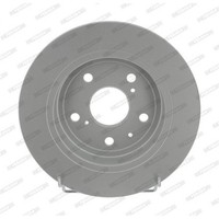 Ferodo 2X Bremsscheibe Hinten Ø278 Mm FüR Suzuki SX4 GY 1.6 VVT 2.0 Ddis 4X4
