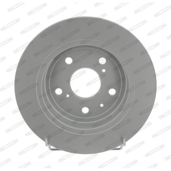 Ferodo 2X Bremsscheibe Hinten Ø278 Mm FüR Suzuki SX4 GY 1.6 VVT 2.0 Ddis 4X4-image