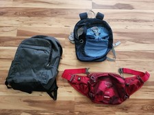 LOT - Osprey Seral Waist Pack Bag, Osprey Bac...