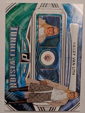 2026 Panini Donruss WNBA Basketball Hailey Van Lith Tunnel Vision #11