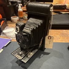 Kodak Folding Camera 2A Hawk-Eye Model B 1926-1934 Uses 116 Film BHA 2522