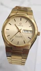 Vintage Omega Seamaster Automatic Day Date 166.0268 Cal. 1020 Men's 34mm Watch