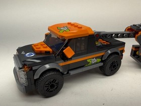 Lego 60085 City Racing 4x4 Truck with Power Boat w Manual 100% Complete Preowned