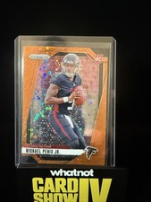 2024 Panini Prizm - Rookies Michael Penix Jr. #378 Disco Prizm (RC)